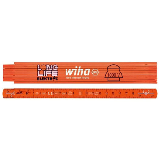 Wiha 42068 riga pieghevole 2 m