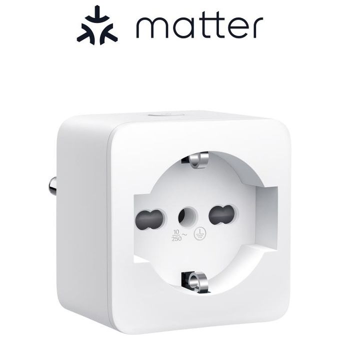 TP-Link TP15 presa intelligente 2300 W Casa Bianco