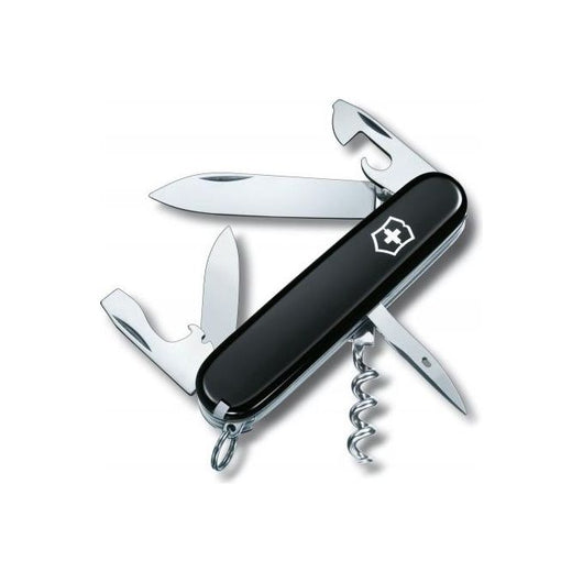 Victorinox Spartan Coltello multiuso Nero, Argento