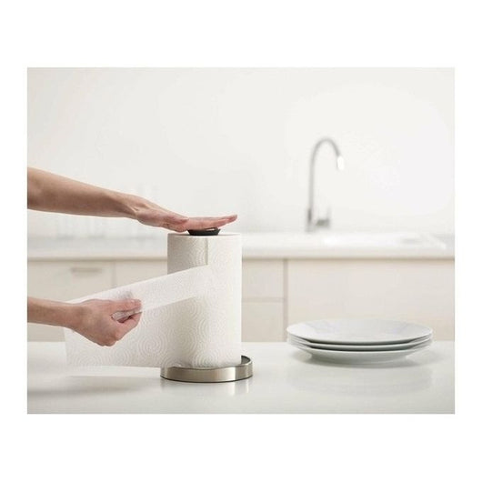 Joseph Joseph 85140 porta asciugamani di carta Supporto per asciugamani di carta da tavolo Grigio, Argento