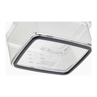 Joseph Joseph 20225 grattugia e spiralizzatore manuali Grattugia/Dispenser Acciaio inox, Trasparente, Bianco