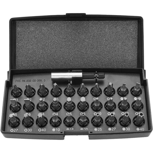 Topex 06-103 punte giravite 1/4 4 con innesto 31 pezzi assortit