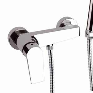 Rubinetto doccia esterno con kit doccia - serie dream