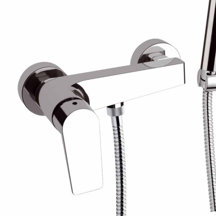 Rubinetto doccia esterno con kit doccia - serie dream