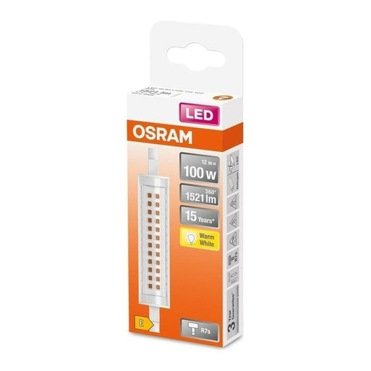 Osram SLIM LINE lampada LED Bianco caldo 2700 K 12 W R7s E