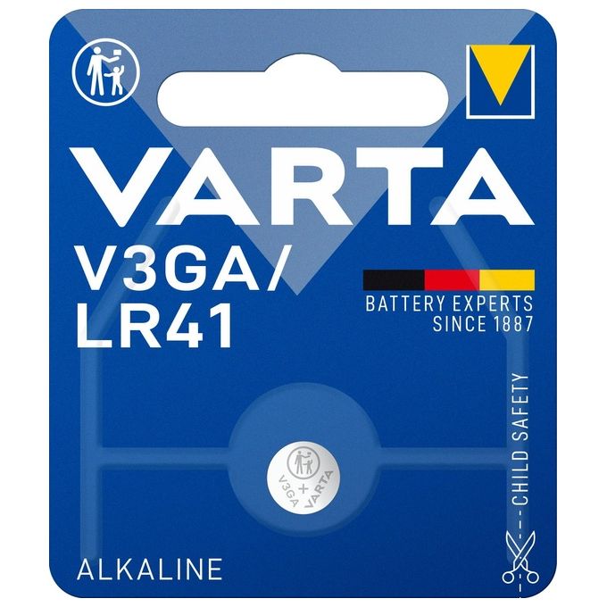 Varta 24261 101 401 batteria per uso domestico Batteria monouso LR41 Alcalino