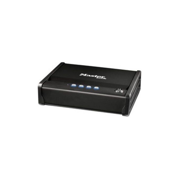 MASTER LOCK MLD08E cassaforte Acciaio inox Nero