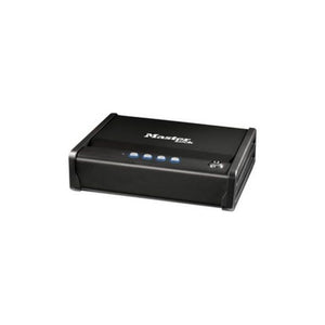 MASTER LOCK MLD08E cassaforte Acciaio inox Nero