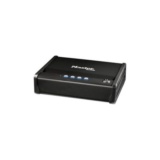 MASTER LOCK MLD08E cassaforte Acciaio inox Nero