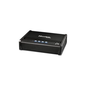 MASTER LOCK MLD08E cassaforte Acciaio inox Nero