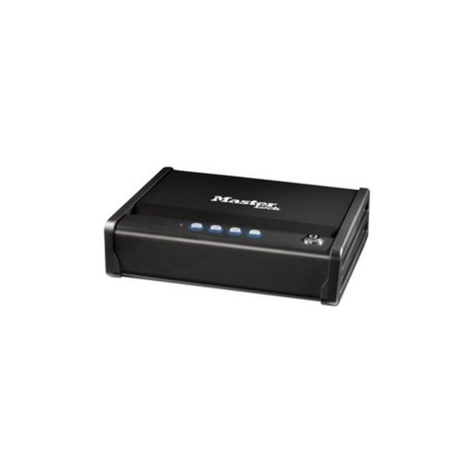 MASTER LOCK MLD08E cassaforte Acciaio inox Nero