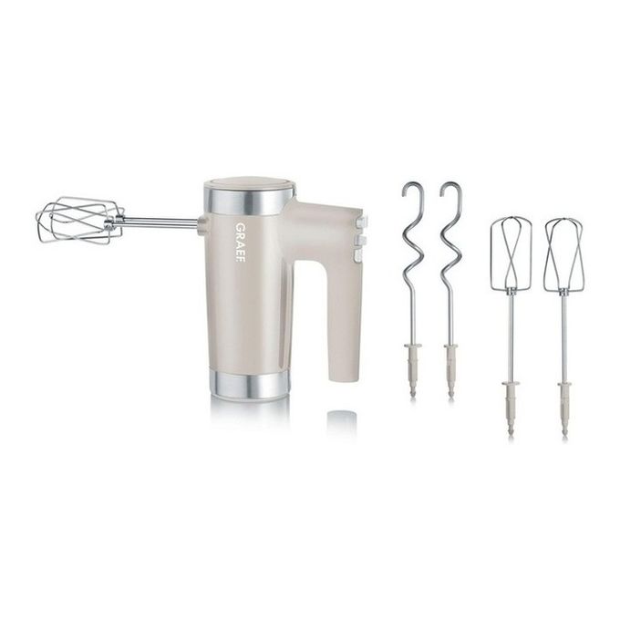Graef HM508 Sbattitore manuale 600 W Grigio talpa