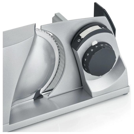 Graef MYtiny affettatrice Elettrico 170 W Argento