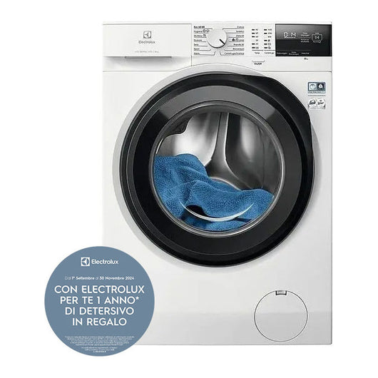 Electrolux EW6F110G lavatrice Caricamento frontale 10 kg 1400 Giri/min Bianco