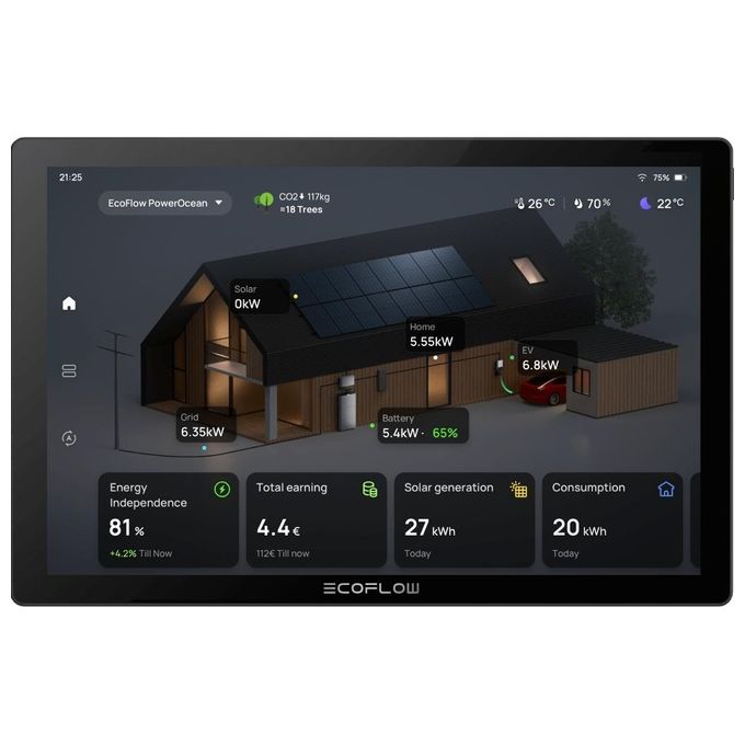 EcoFlow PowerInsight Wireless Nero