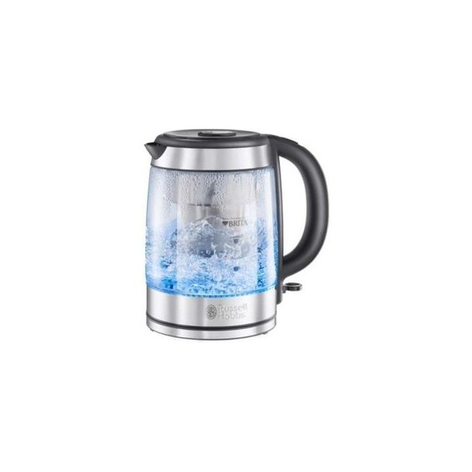 Russell Hobbs Clarity bollitore elettrico 1,5 L 2200 W Acciaio inox, Trasparente