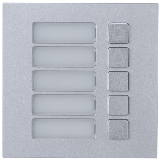 Dahua Technology DHI-VTO4202F-MB5 accessorio per sistema intercom Modulo pulsante di chiamata