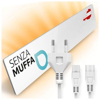 Muffa DRY M1 Innovativo Sistema di Rimozione Umidita' Silenzioso ed Efficiente