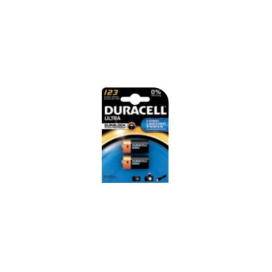 Duracell Ultra 123 BG2 Batteria monouso CR123A Litio