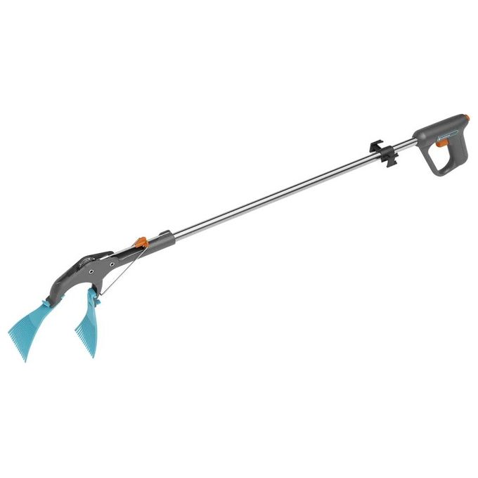 Gardena 11700-20 pinza telescopica Grigio, Arancione, Argento 945 mm