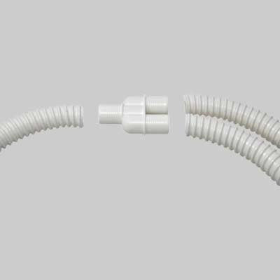 RACCORDO A 3 VIE CENTRALI PER TUBO SPIRALATO DM. 20 - 1 pezzi - Idroweb