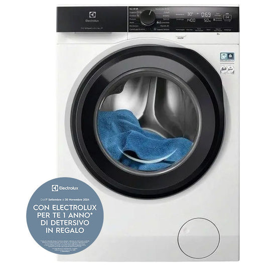 Electrolux EW7F49GY lavatrice Caricamento frontale 9 kg 1351 Giri/min Bianco