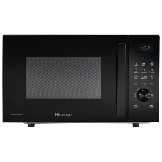 Hisense H23MOBSD1H forno a microonde Superficie piana Solo microonde 23 L 800 W Nero