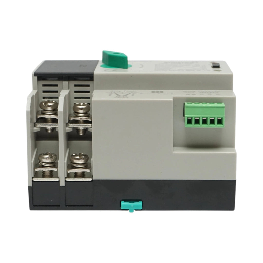 Comutatore ATS 220V monofase, separatore automatico da pannelli fotovoltaici alla rete SQ3W-100/2P Suntree