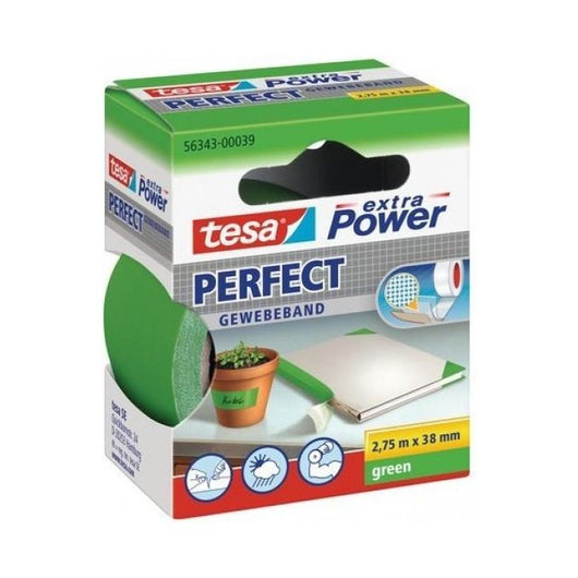 TESA Extra Power 2,75 m Verde 1 pz