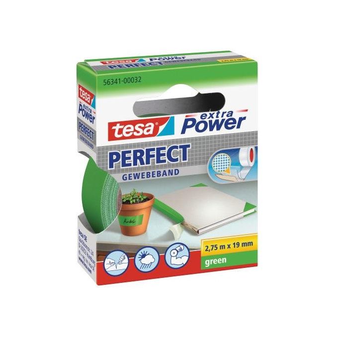 TESA Extra Power 19mmx2.75m 2,75 m Verde 1 pz