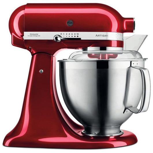 KitchenAid ARTISAN 5KSM185PS robot da cucina 300 W 4,8 L Rosso