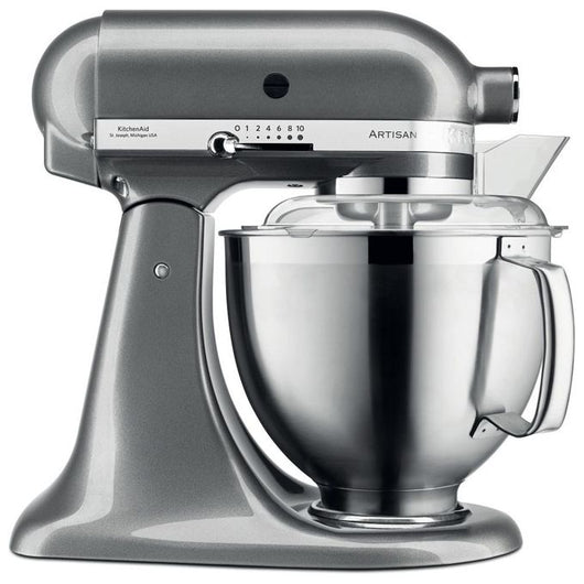 KitchenAid ARTISAN 5KSM185PS robot da cucina 300 W 4,8 L Argento