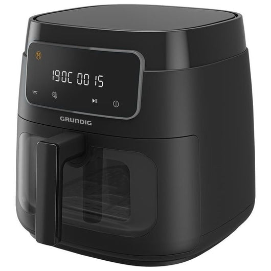Grundig FRY 7320 Singolo 7,6 L Indipendente 1900 W Friggitrice ad aria calda Nero