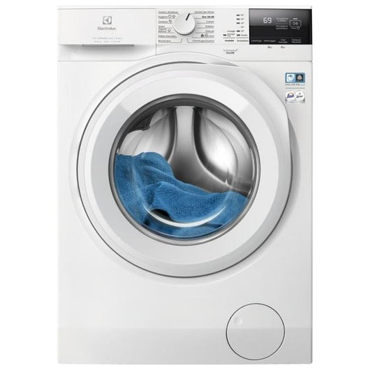 Electrolux EW7W285W lavasciuga Libera installazione Caricamento frontale Bianco D
