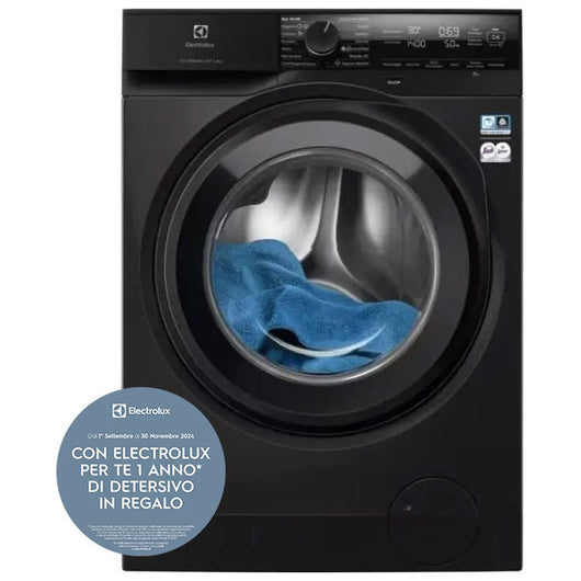 Electrolux EW7F48B lavatrice Caricamento frontale 8 kg 1400 Giri/min Nero