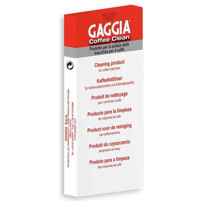 Gaggia RI9125/60 detergente per elettrodomestico Macchina da caffè