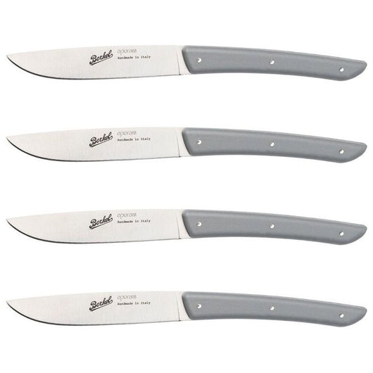 Berkel KCO4SW11SRGBL coltello da cucina Acciaio inox 4 pz Coltello da bistecca