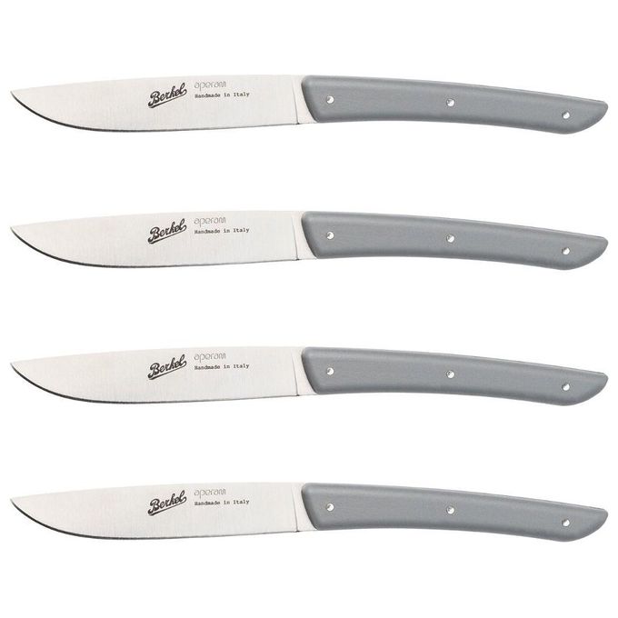 Berkel KCO4SW11SRGBL coltello da cucina Acciaio inox 4 pz Coltello da bistecca