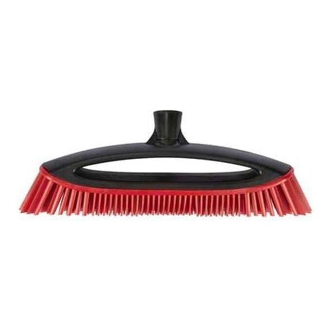 Vileda 173814 accessorio per la scopa Testa della scopa Nero, Rosso