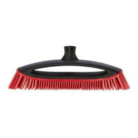 Vileda 173814 accessorio per la scopa Testa della scopa Nero, Rosso