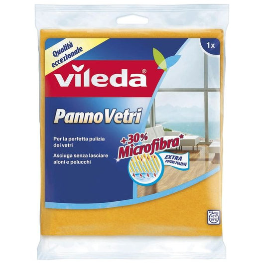 Vileda PannoVetri + 30% Microfibra 40x36cm 1pz