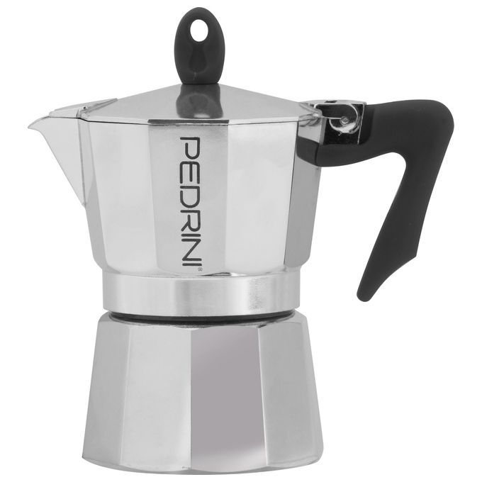Pedrini Caffettiera 3tz brillantata