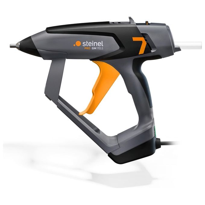 STEINEL GlueMatic 7011 Pistola per colla a caldo Grigio, Arancione 400 W