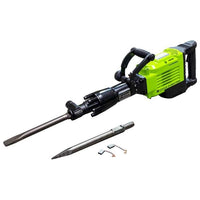 Zipper ZI-ABH1700D martello demolitore Verde 1700 W