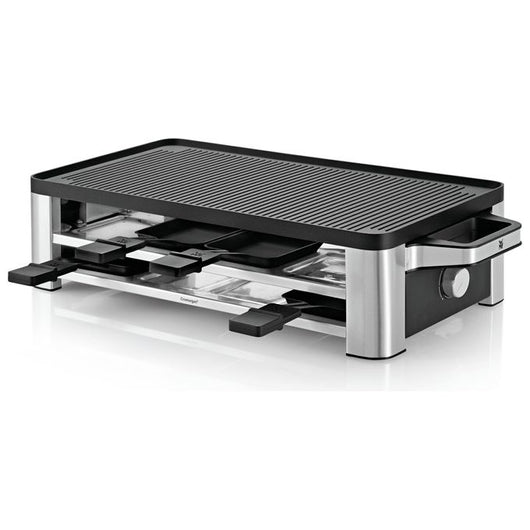 WMF Lono 0415040011 griglia per raclette 8 persona(e) 1500 W Nero, Cromo