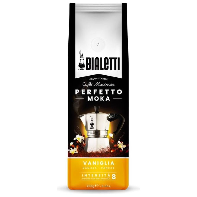Bialetti Perfetto Moka Vaniglia 250 g