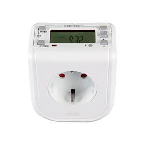 nuovaVideosuono 50141 timer elettrico Bianco