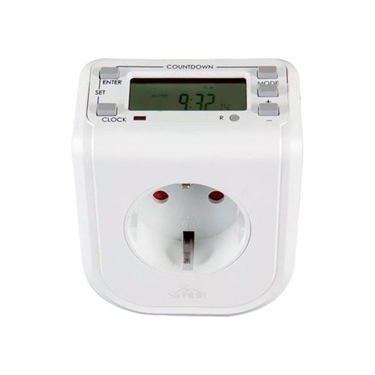 nuovaVideosuono 50141 timer elettrico Bianco