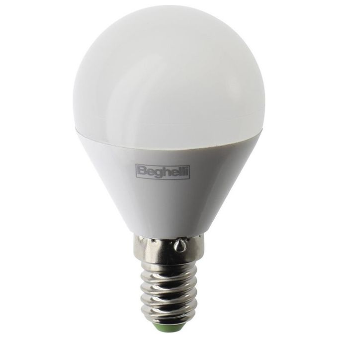 Beghelli LiteLED.6 Lampadina a risparmio energetico Bianco caldo 3000 K 7 W E14 F