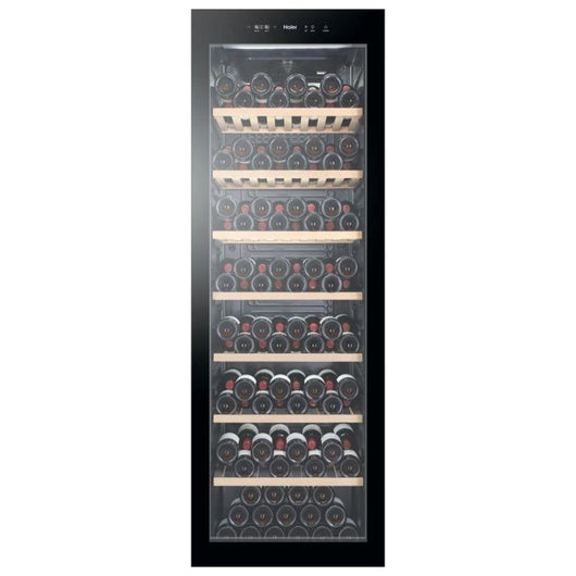 Haier Wine Bank 60 Serie 5 WS190GA Cantinetta vino con compressore Libera installazione Nero 189 bottiglia/bottiglie